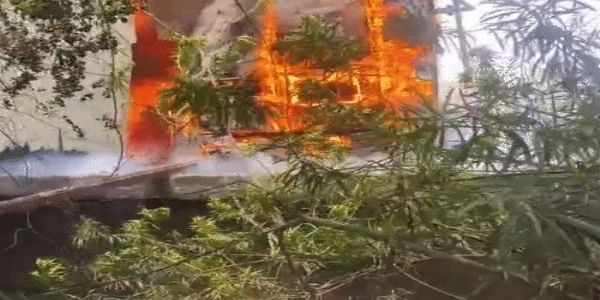 भिवाड़ी की मनु पेपर कोट कंपनी में भीषण आग, लाखों के नुकसान की आशंका