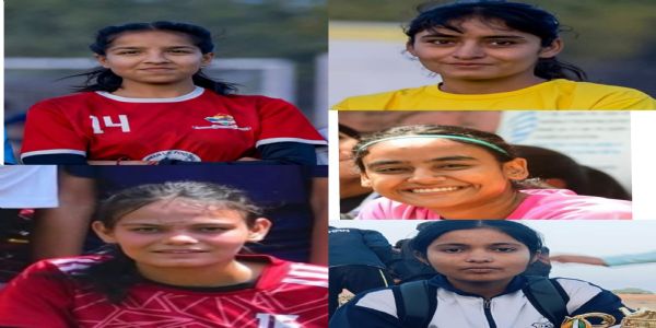 उदय क्लब की पांच बेटियों का राजस्थान लीग में रॉयल एफसी जयपुर की टीम में चयन