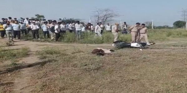 गश्त पर निकले पुलिस कॉन्स्टेबल की हत्या, लहूलुहान शव मिलने से सनसनी