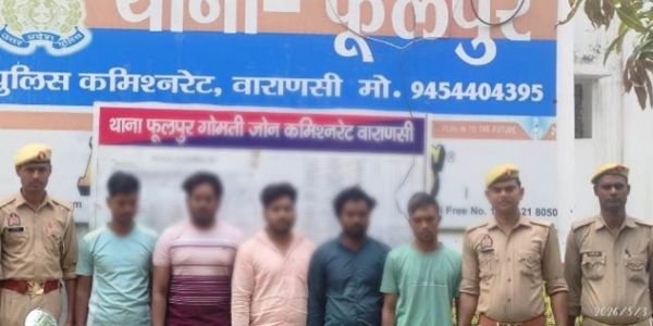 मनीष हत्याकांड में आरोपितों को शरण देने वाले पांच लोग गिरफ्तार
