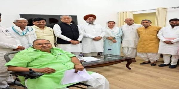 पूर्व विधायक बाबूलाल बैरवा का जयपुर में निधन, कठूमर में शोक की लहर