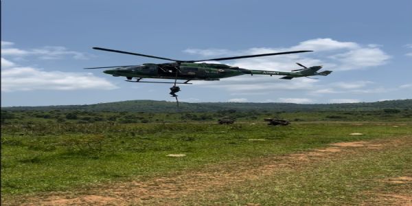 Image of the Exercise PRAGATI 2026 with Regional Military Cooperation