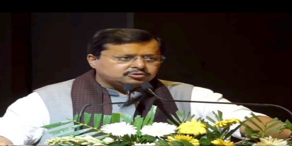 भाजपा के राष्ट्रीय अध्यक्ष नितिन नबीन कार्यक्रम को संबोधित करते हुए। भाजपा के राष्ट्रीय अध्यक्ष नितिन नबीन कार्यक्रम को संबोधित करते हुए।