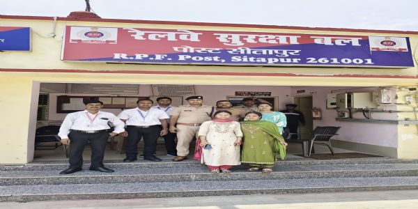 आनंद विहार टर्मिनल–कामाख्या एक्सप्रेस में लापता दो नाबालिग बालिकाओं को मिला सुरक्षित संरक्षण