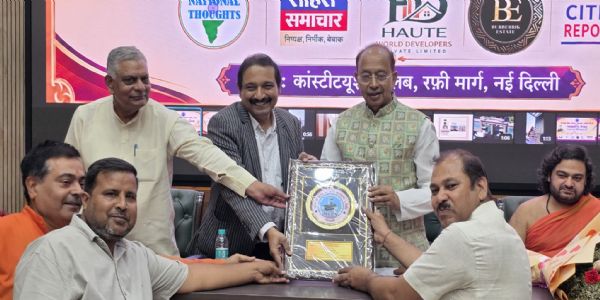 हिंदी पत्रकारिता ने राष्ट्रहित, सामाजिक चेतना और जनभावनाओं को सशक्त मंच प्रदान किया : विजय गोयल