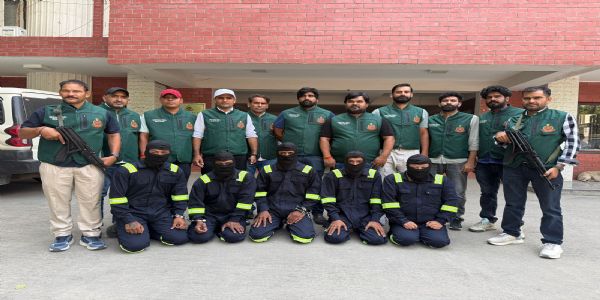 (लीड) दिल्ली, मुंबई समेत कई शहरों में हमले की साजिश नाकाम, आठ संदिग्ध आतंकी गिरफ्तार