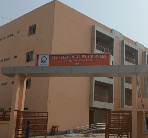 मुख्यमंत्री योगी आदित्यनाथ 3 जून को करेंगे यूपी के दूसरे फ्लैटेड फैक्ट्री कॉम्प्लेक्स का लोकार्पण*
