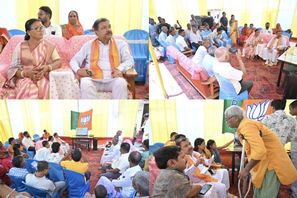 मन की बात कार्यक्रम में शामिल हुए मंत्री डॉ. दिलीप जायसवाल, कहा- पीएम के विचारों से मिलती है नई ऊर्जा