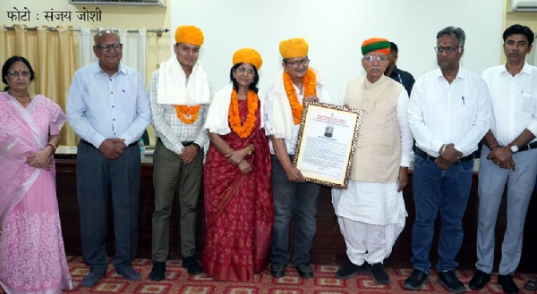 सूचना एवं जनसंपर्क विभाग, सरकार और जनता के बीच का सशक्त सेतु : केंद्रीय मंत्री अर्जुन राम मेघवाल