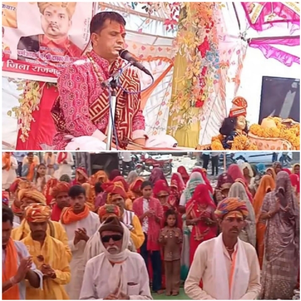 श्रद्धालुओं ने भक्ति और आध्यात्मिक ज्ञान का रसपान किया श्रद्धालुओं ने भक्ति और आध्यात्मिक ज्ञान का रसपान किया