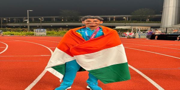 युवा धावक अभय कुमार दुबे