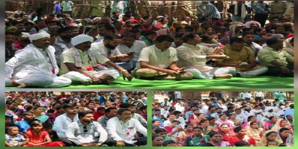 अबूझमाड़-इरकभट्टी के ग्रामीणों ने पहली बार किसी मंत्री के साथ प्रधानमंत्री के मन की बात सुनी