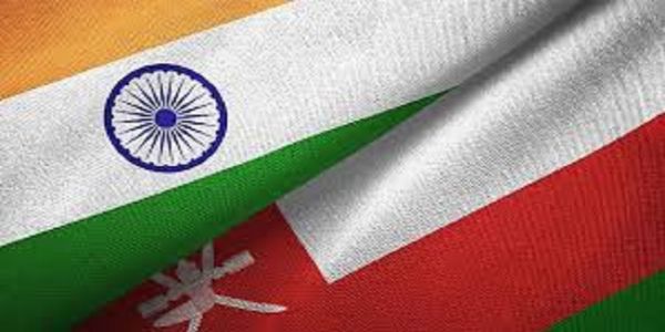 भारत-ओमान के लोगो का प्रतीकात्मक चित्र भारत-ओमान के लोगो का प्रतीकात्मक चित्र