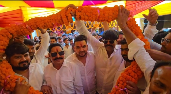 बनियापुर में विधायक अनंत सिंह का हुआ अभिनंदन