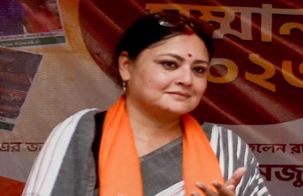 भारतीय जनता पार्टी की उम्मीदवार अग्निमित्रा पाल