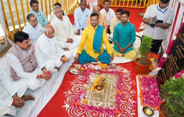 मुख्यमंत्री डॉ. मोहन यादव ने ग्वालियर में ऋषि गालव विश्वविद्यालय का भूमि-पूजन किया