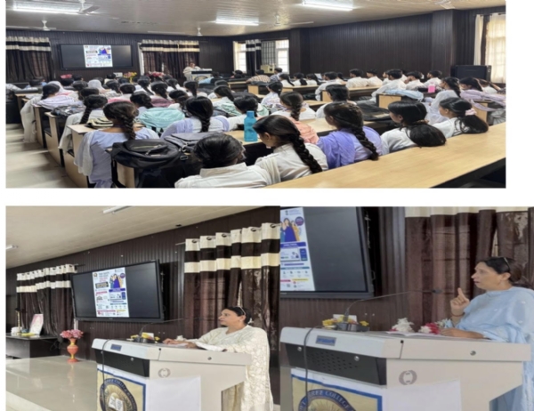 Awareness lecture on POSH Act and SHE-Box organised at GDC Basohli