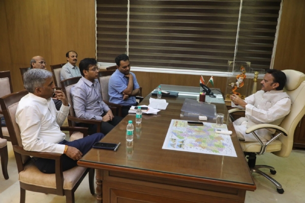 उप मुख्यमंत्री शक्ल ने की रीवा में जल प्रदाय एवं सीवरेज परियोजनाओं की प्रगति की समीक्षा