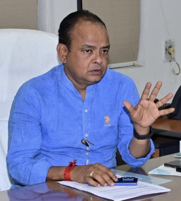 स्वास्थ्य मंत्री इरफान अंसारी की फाईल फोटो