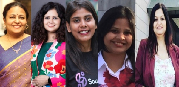 आरती अग्रवाल, अदिति चौरसिया, बिंदु पाटीदार, प्रेरिता बाहेती साबू, सपना भम्बानी आरती अग्रवाल, अदिति चौरसिया, बिंदु पाटीदार, प्रेरिता बाहेती साबू, सपना भम्बानी