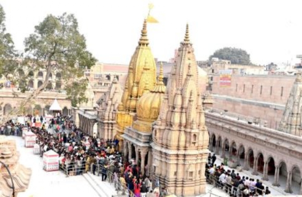 काशी मंदिर का प्रतीक फोटो।