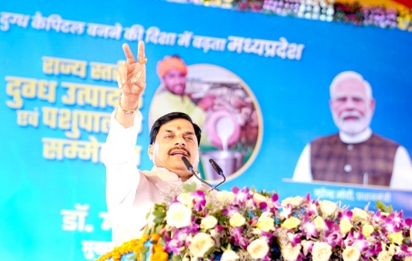 ग्वालियर में राज्य स्तरीय सम्मेलन में मुख्यमंत्री