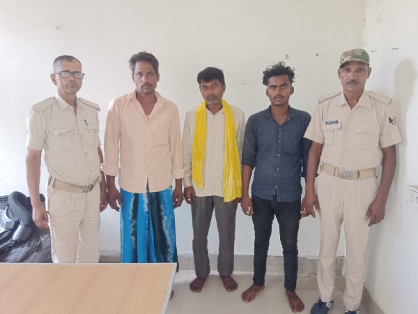अररिया फोटो:गिरफ्तार तस्कर
