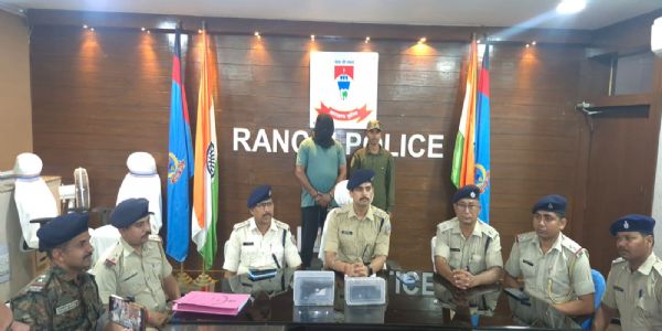 टीएसपीसी का सब जोनल कमांडर गिरफ्तार