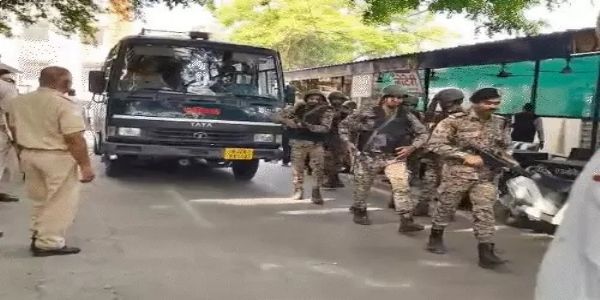 उदयपुर कोर्ट को बम से उड़ाने की धमकी, परिसर खाली; एटीएस और पुलिस का सर्च ऑपरेशन जारी