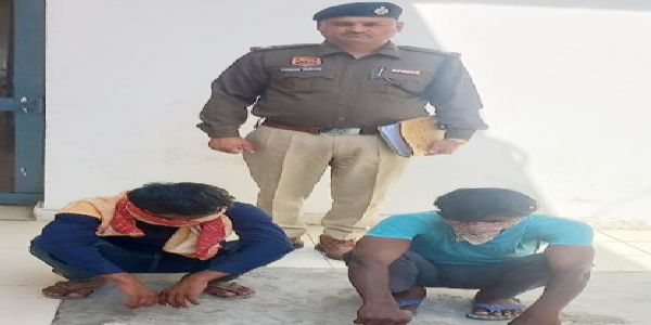 सोनीपत:बीमा पॉलिसी के नाम पर 35 लाख की ठगी करने वाले दो आरोपी यूपी से काबू