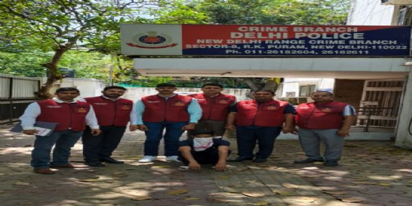 एटीएम काटकर 19.32 लाख उड़ाने वाले गिरोह का सदस्य गिरफ्तार, 22,500 रुपये और कार बरामद