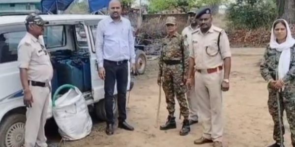 सीसीएल सुरक्षा पदाधिकारी ने की छापेमारी, 600 लीटर डीजल बरामद