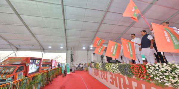 ग्राम रथ अभियान से गांव-गांव पहुंच रही विकास और जागरूकता की नई लहर
