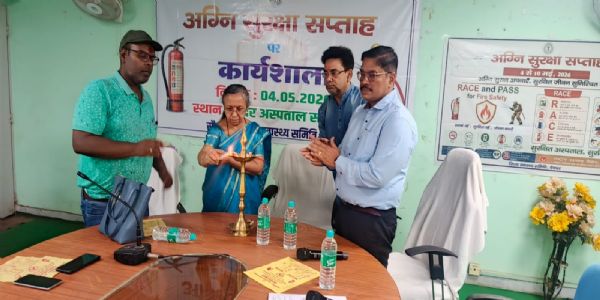 अग्नि दुर्घटनाएं लापरवाही और जागरूकता की कमी के कारण : डॉ सुषमा