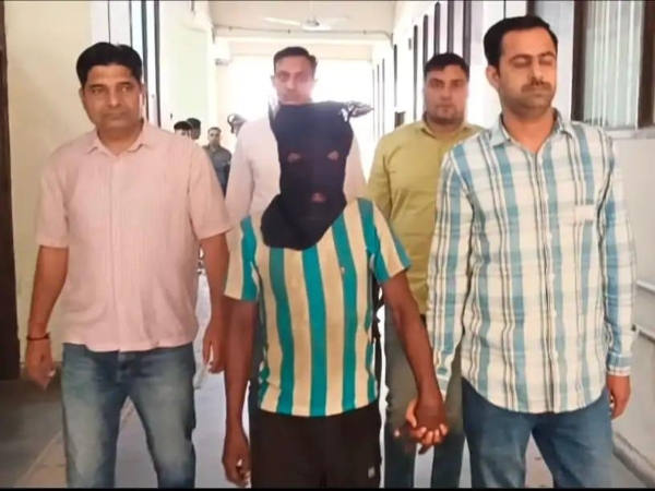 पानीपत पुलिस हिरासत में हत्यारा
