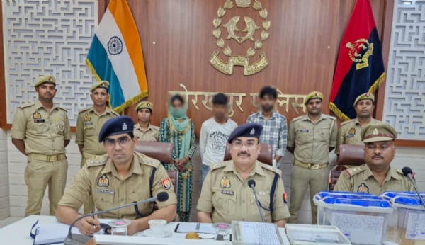 14 नए एंड्रॉयड फोन, 2 कीपैड मोबाइल व ₹1.40 लाख नकद बरामद, अंतरराज्यीय गिरोह का पर्दाफाश
