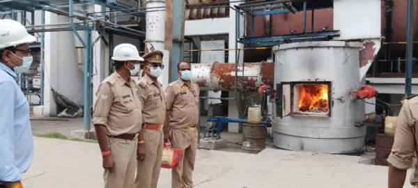 फोटो ऑपरेशन ‘दहन’ के तहत 70 लाख से अधिक कीमत के मादक पदार्थ नष्ट, 16 मामलों का निस्तारण
