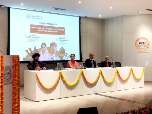 दक्षिणी राजस्थान में उद्योग और पर्यटन को मिलेगा नया बल — उपमुख्यमंत्री दीया कुमारी