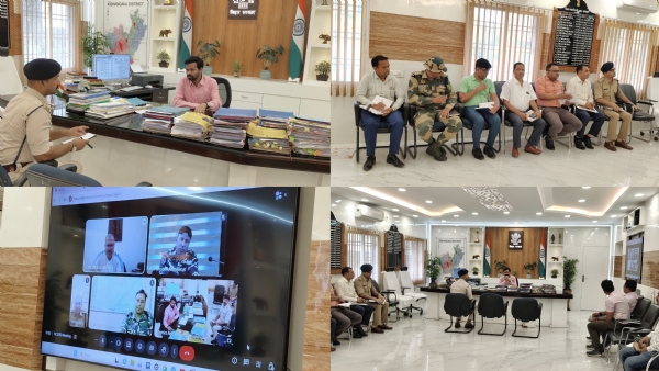NCORD बैठक में नशा व तस्करी पर सख्ती के निर्देश, 1145 गिरफ्तार