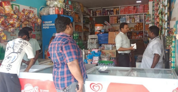 भोपालपटनम में विशेष जांच अभियान में की गई चालानी कार्रवाई