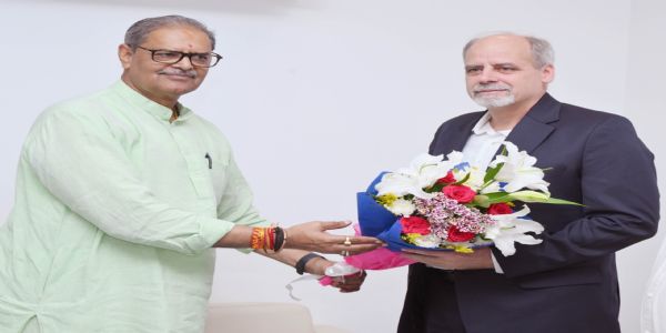 ओडिशा के उपमुख्यमंत्री से संयुक्त राष्ट्र रेजिडेंट के कोऑर्डिनेटर ने की मुलाकात, विभिन्न क्षेत्रों में सहयोग पर चर्चा