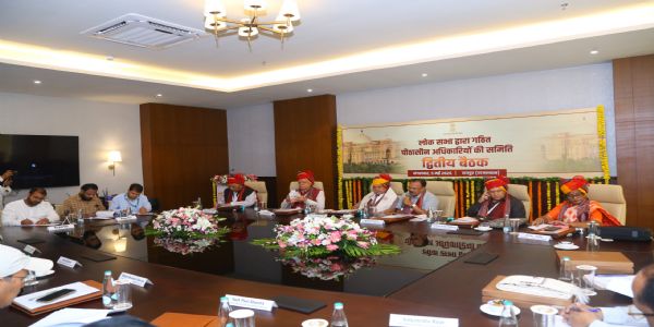 जयपुर में विधान मंडल समिति प्रणाली को सशक्त बनाने पर मंथन, जून में लोकसभा को सौंपी जाएगी रिपोर्ट