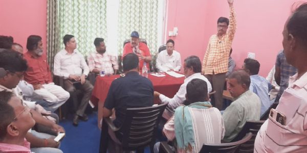 जन्मदिन पर विधायक ने की सारठ के सौंदर्यीकरण पर चर्चा