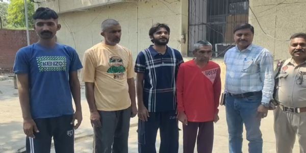 सजा पूरी होने पर चार पाकिस्तानी कैदी रिहा