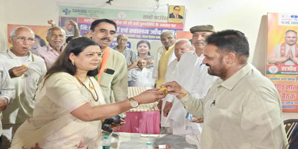 सोनीपत: पश्चिम बंगाल में जीत से श्यामा प्रसाद मुखर्जी के सपने हुए साकार:  कविता जैन