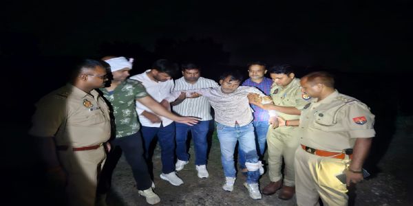 गोंडा में ज्वेलर्स लूट का खुलासा, मुठभेड़ में एक घायल, दो गिरफ्तार