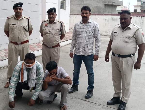 दोनों नशा तस्कर थाना गुहला पुलिस गिरफ्त में