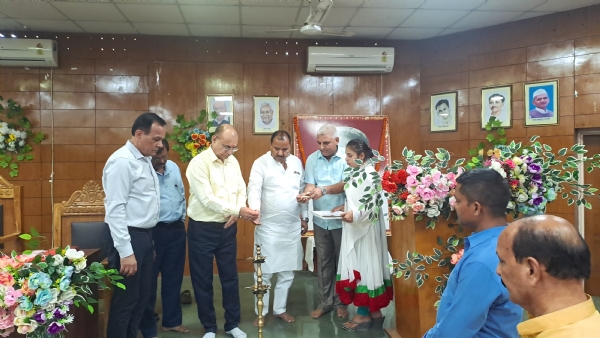 जेपीयू में 913 करोड़ रुपए का बजट हुआ पास का