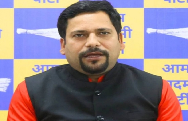 आआपा के विधायक संजीव झा (फाइल फोटो)।