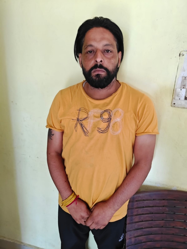 आरोपी नशा तस्कर। आरोपी नशा तस्कर।